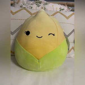 BNWT Yellow Tulip Jeannie Squishmallow 8”